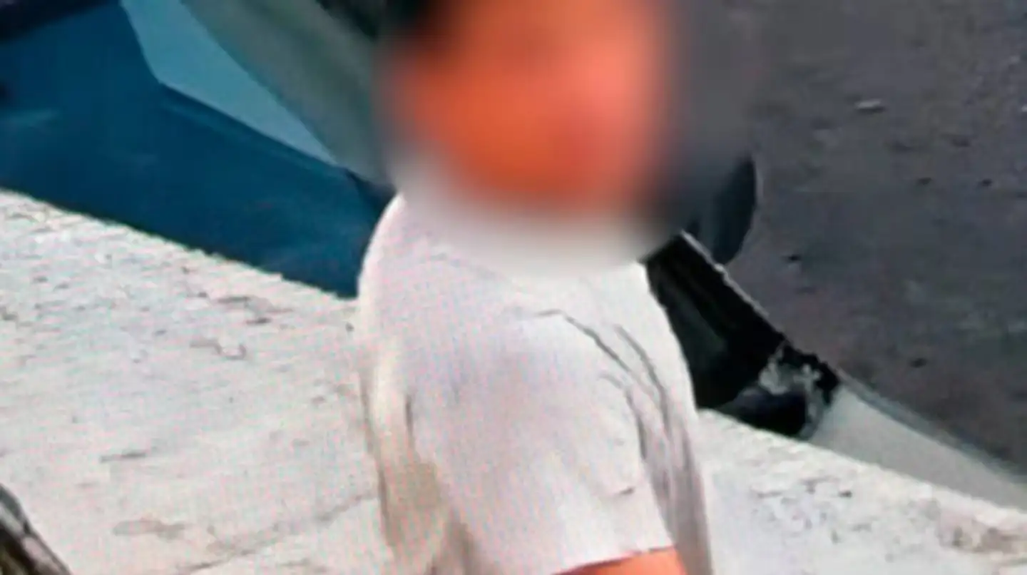 La foto del abusador circuló en redes y fue clave para atraparlo.