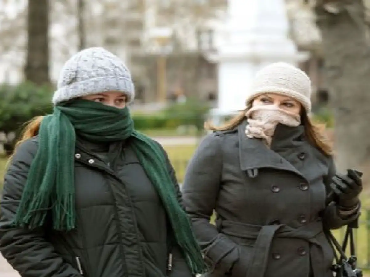 Se vino el frío polar: temperaturas bajo cero y alerta amarilla en 16 provincias