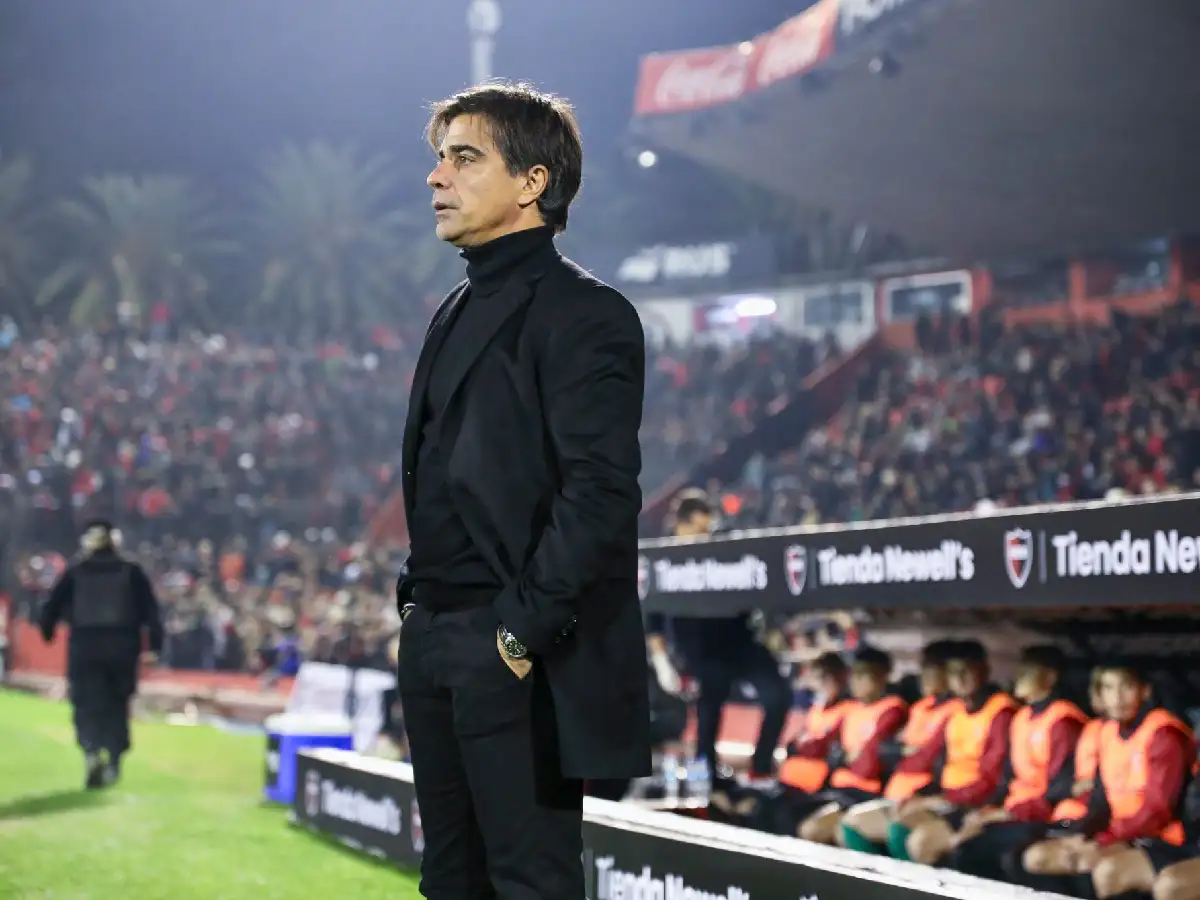 Sanguinetti renunció como DT de Newell’s 