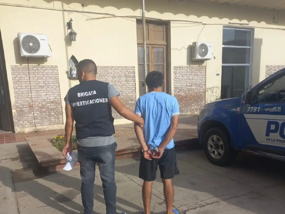 Detuvieron a un hombre implicado en una seguidilla de robos 