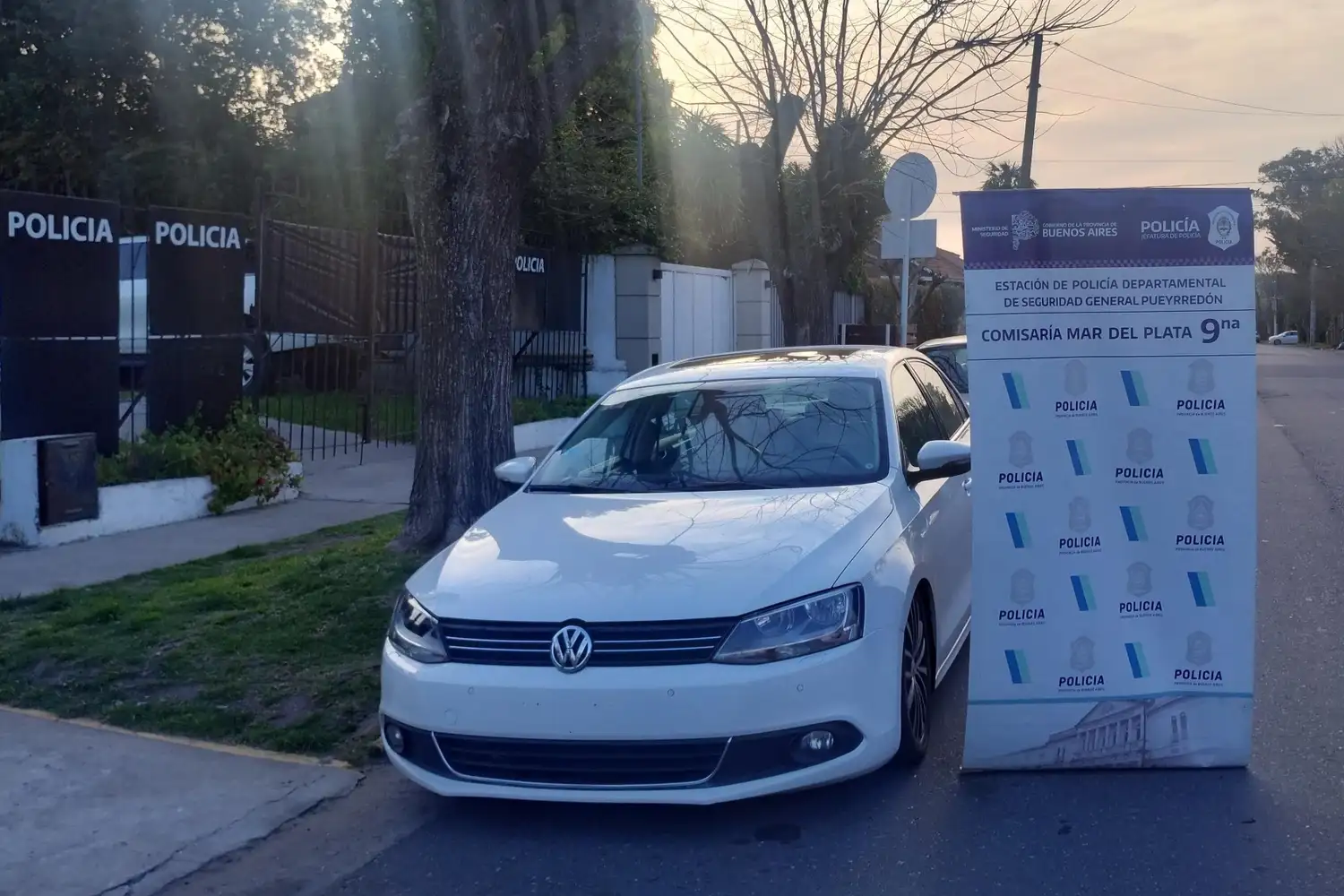 El conductor tenía ademas antecedentes por diversos delitos.