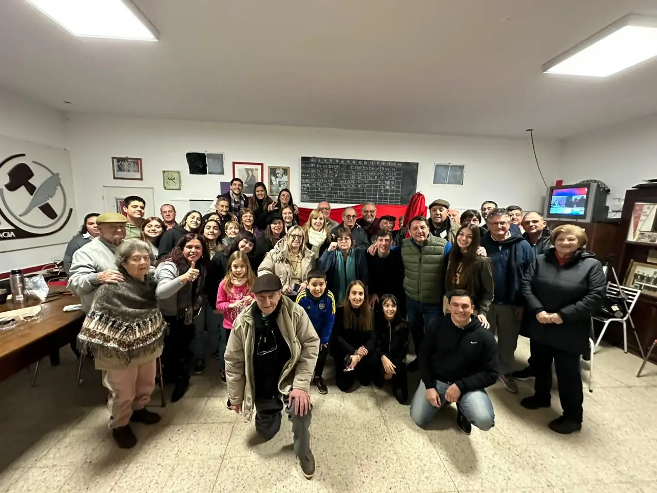 Contundente triunfo de María Isabel Bosco en Elortondo