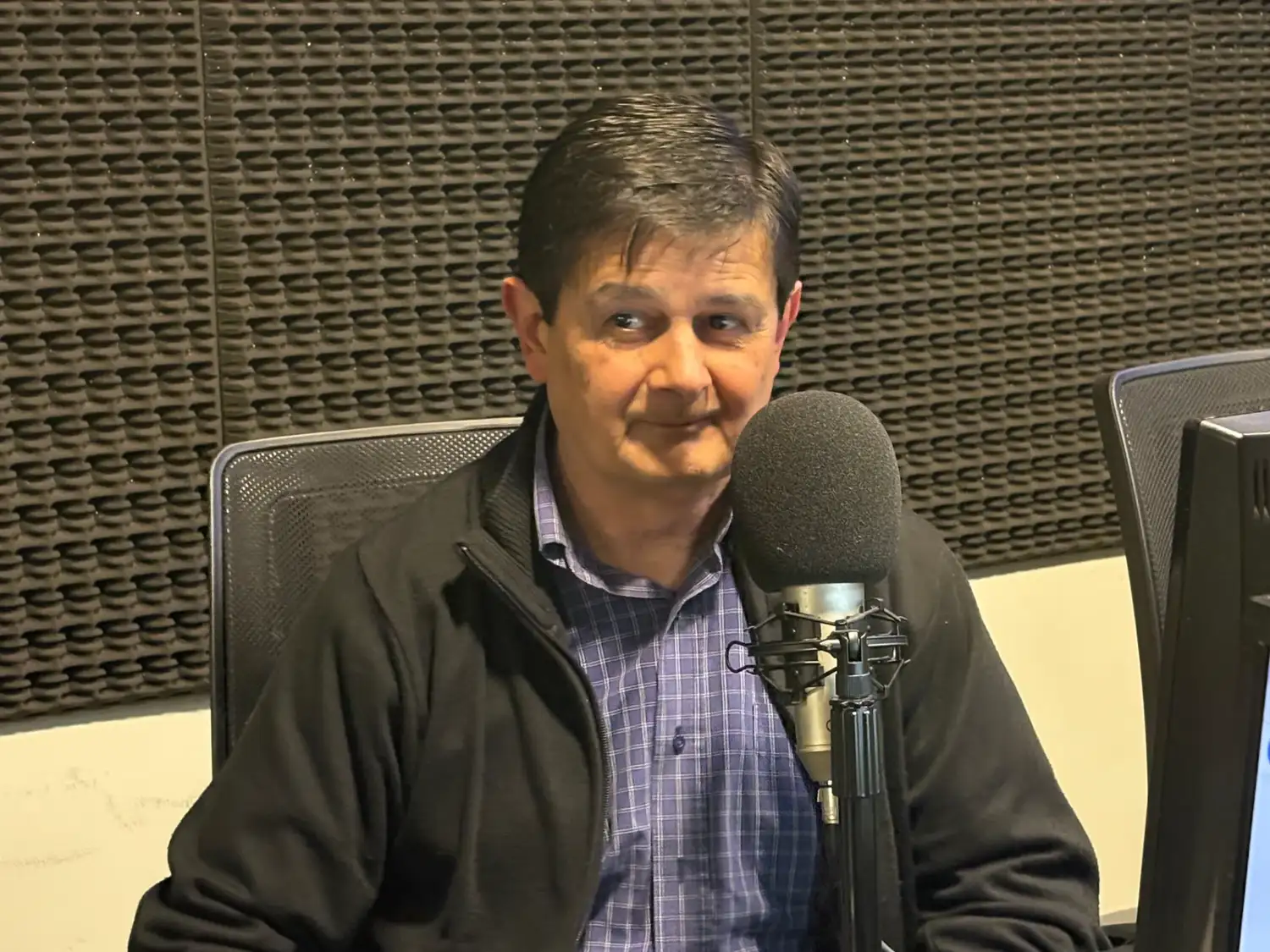 El especialista en Gestión y Producción de Medios Audiovisuales, Félix Piñero.