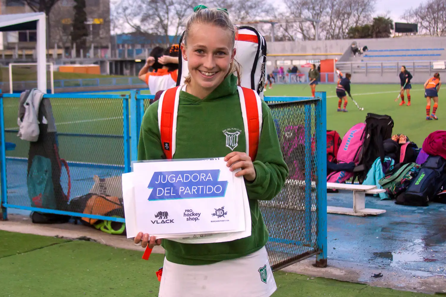 Delfina Gerula: “En 2021 quiero jugar el Metropolitano”