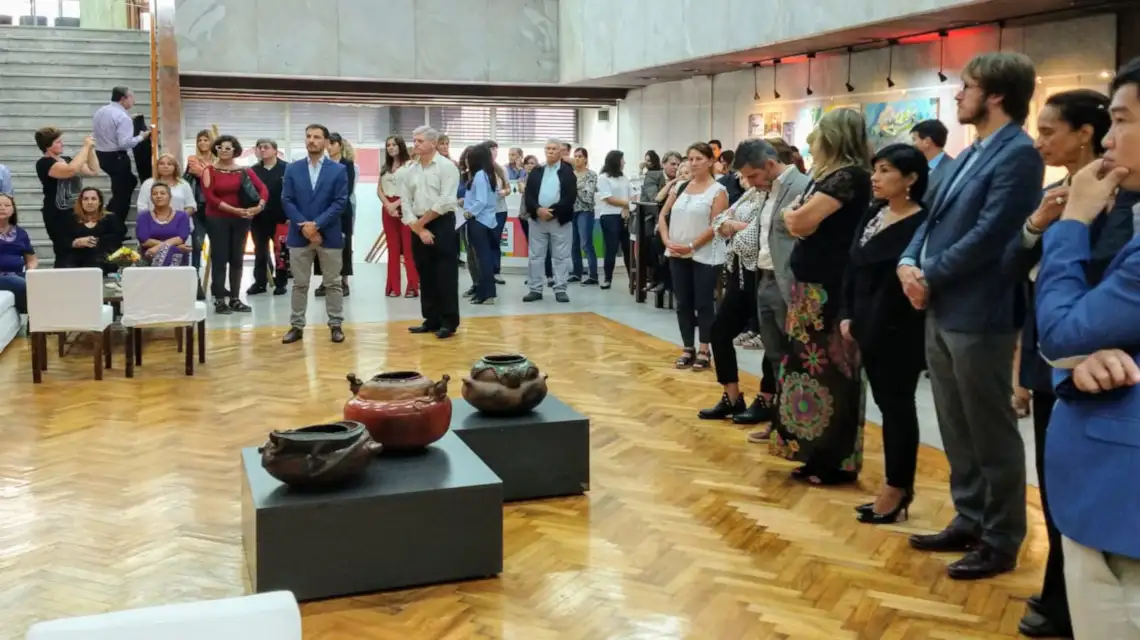 Exponen obras de artistas santafesinas en la Ciudad Autónoma de Buenos Aires
