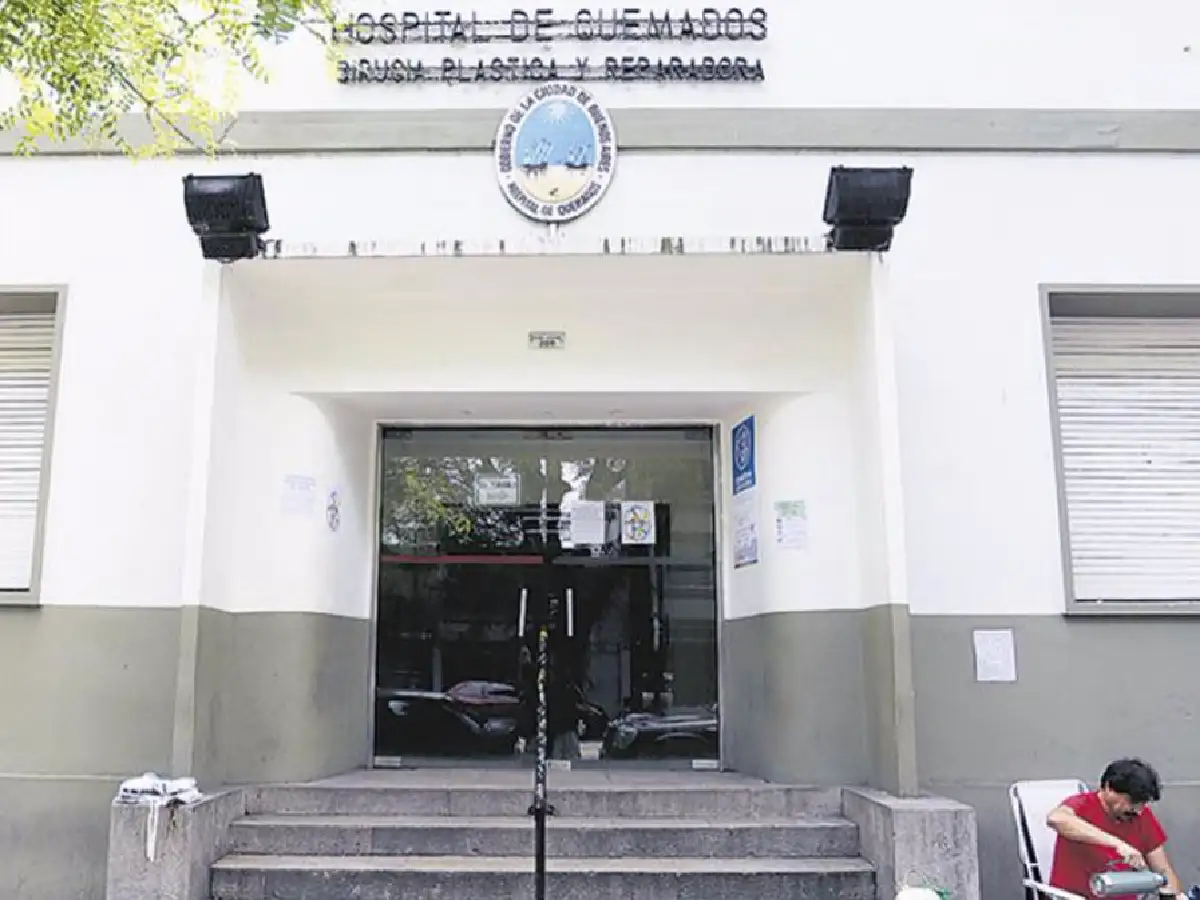 Por primera vez en 38 años no atendieron heridos por pirotecnia en el Hospital de Quemados en Buenos Aires