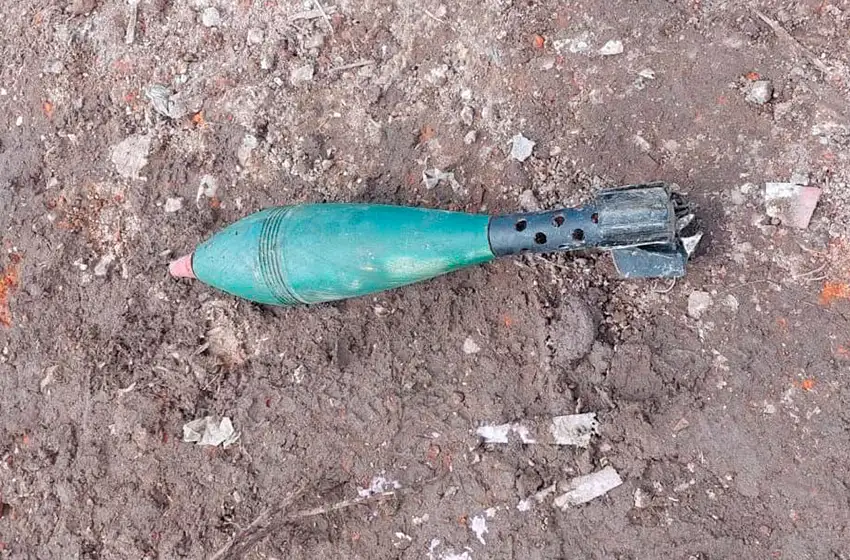 Tensión en recicladores al hallar un artefacto explosivo