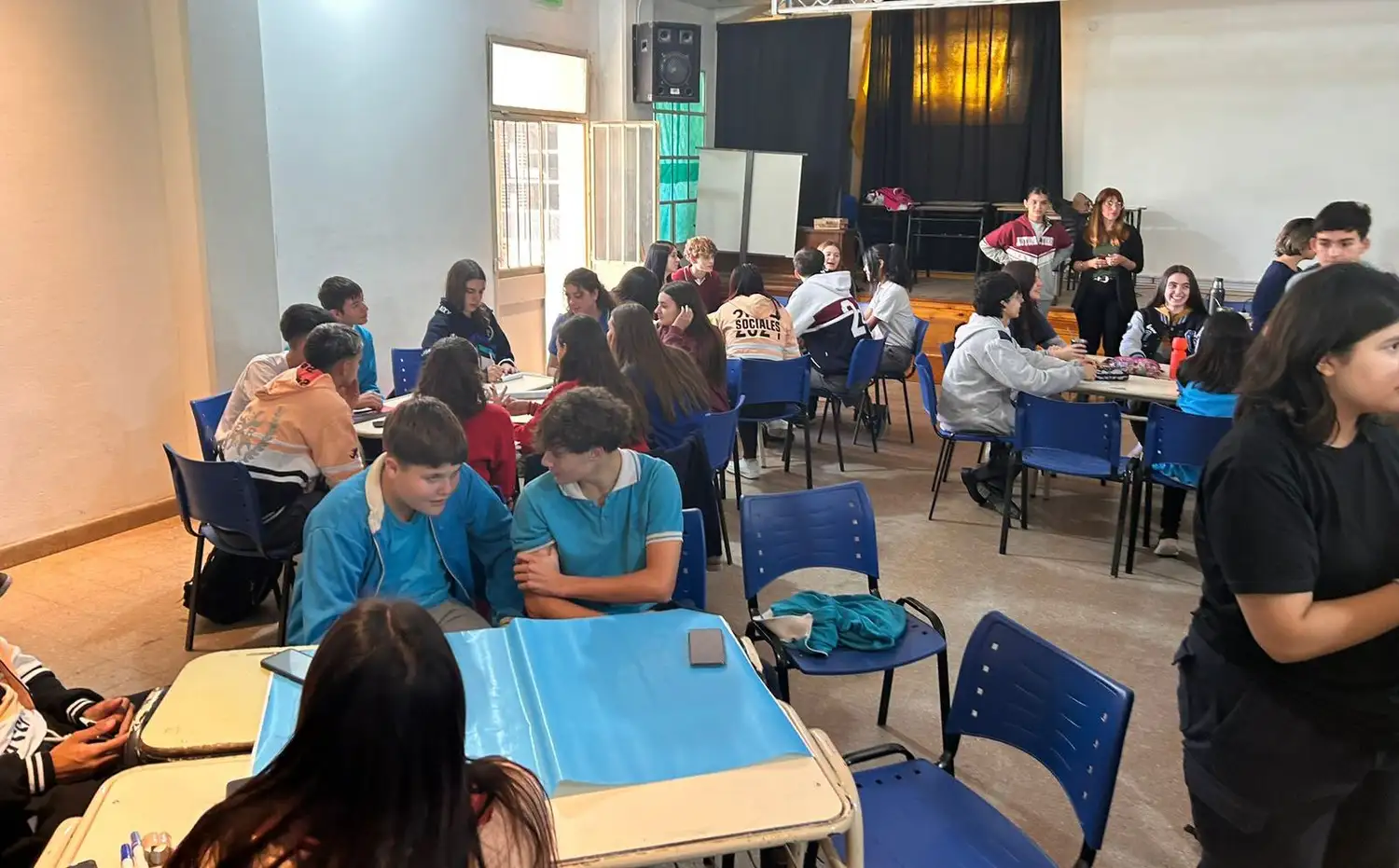 Se realizó el primer encuentro de 2024 del Foro de Centros de Estudiantes secundarios.