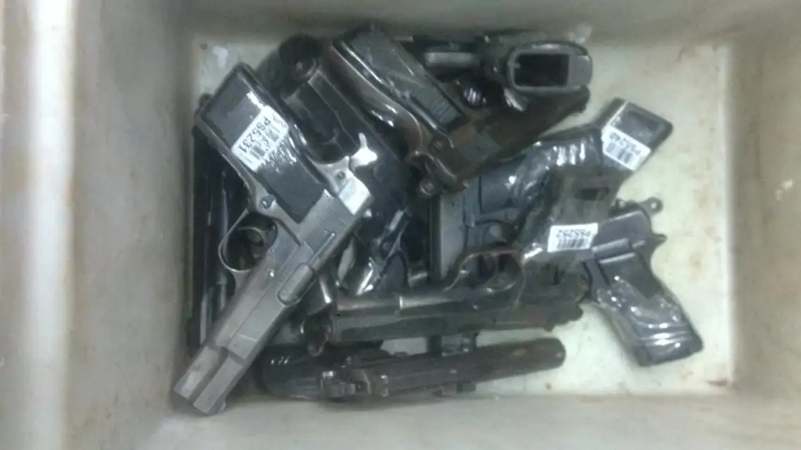 Seguridad entregó armas para su destrucción a la Anmac