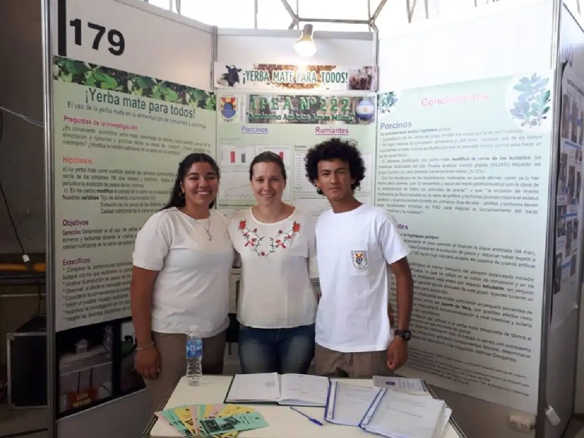 Feria de Ciencias: San Francisco y la región, al nacional
