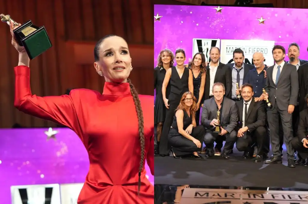 Natalia Oreiro y "El Eternauta" se llevaron el Oro