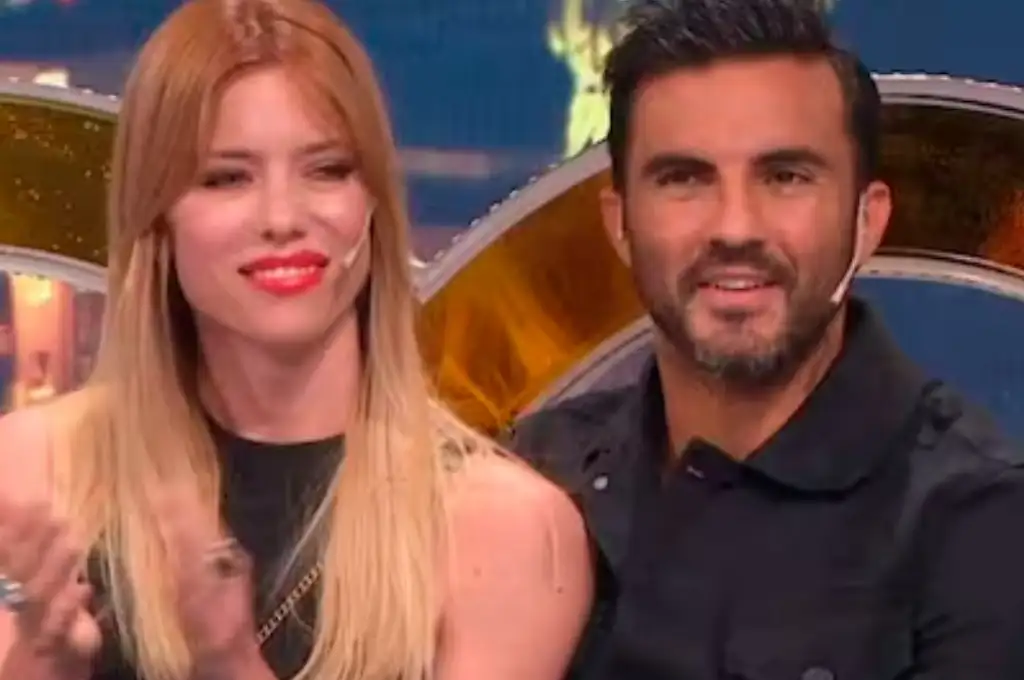 Nicole Neumann y Fabián Cubero no logran llegar a un acuerdo. (Foto: Gentilezas)