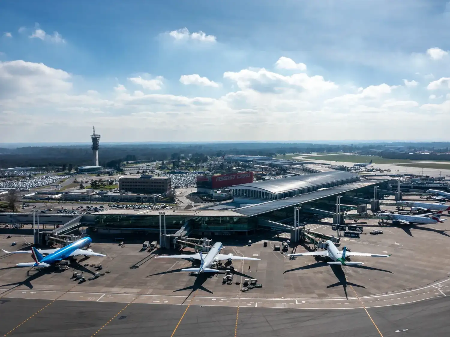 Restringen la operación de Ezeiza por 18 días.