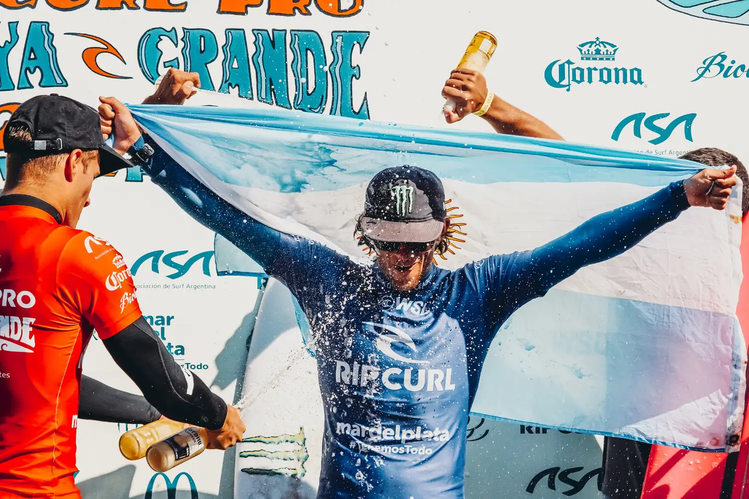 Gundesen, primer argentino en ganar un QS en el país
