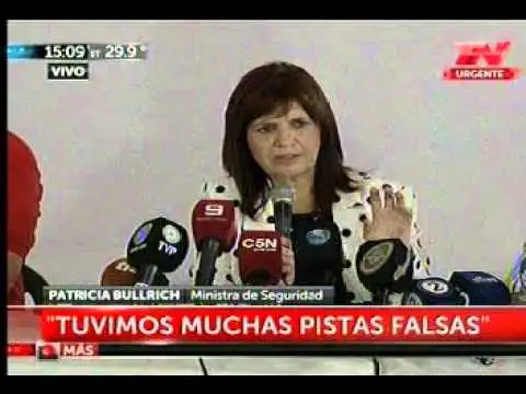 Patricia Bullrich: “Nuestra responsabilidad es ir a fondo con las redes de complicidades”