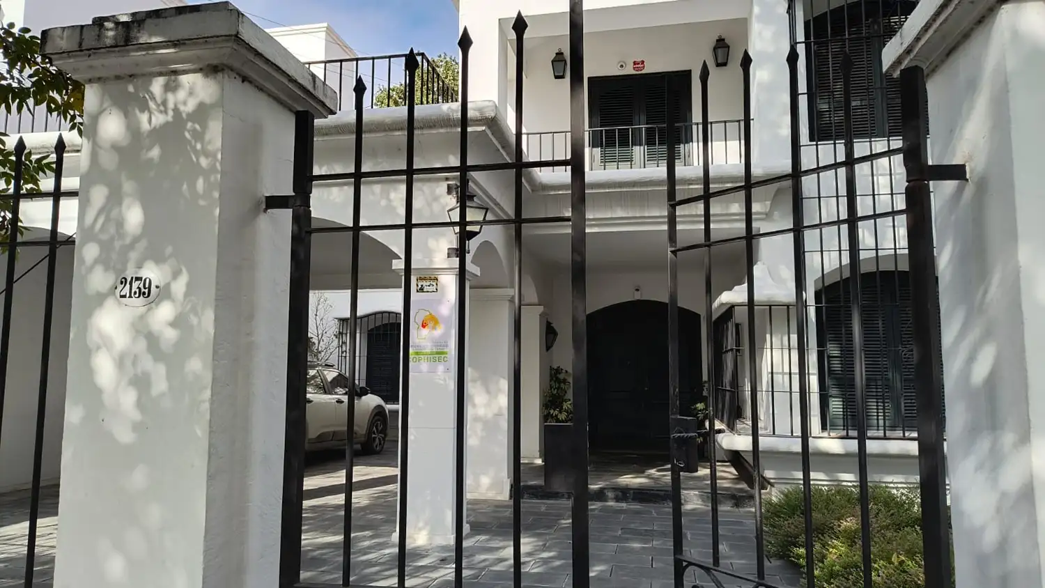 La sede de Chophisec está ubicada en la calle Félix Olmedo 2139 de la ciudad de Córdoba