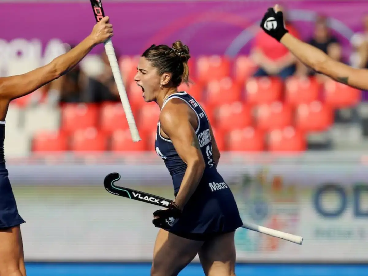 Las Leonas están en las semifinales del Mundial