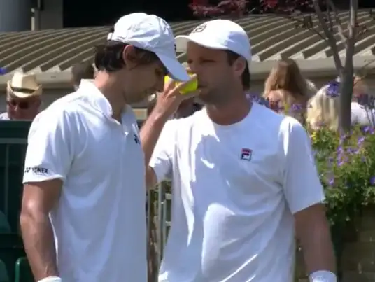 Wimbledon: Zeballos cayó en el dobles