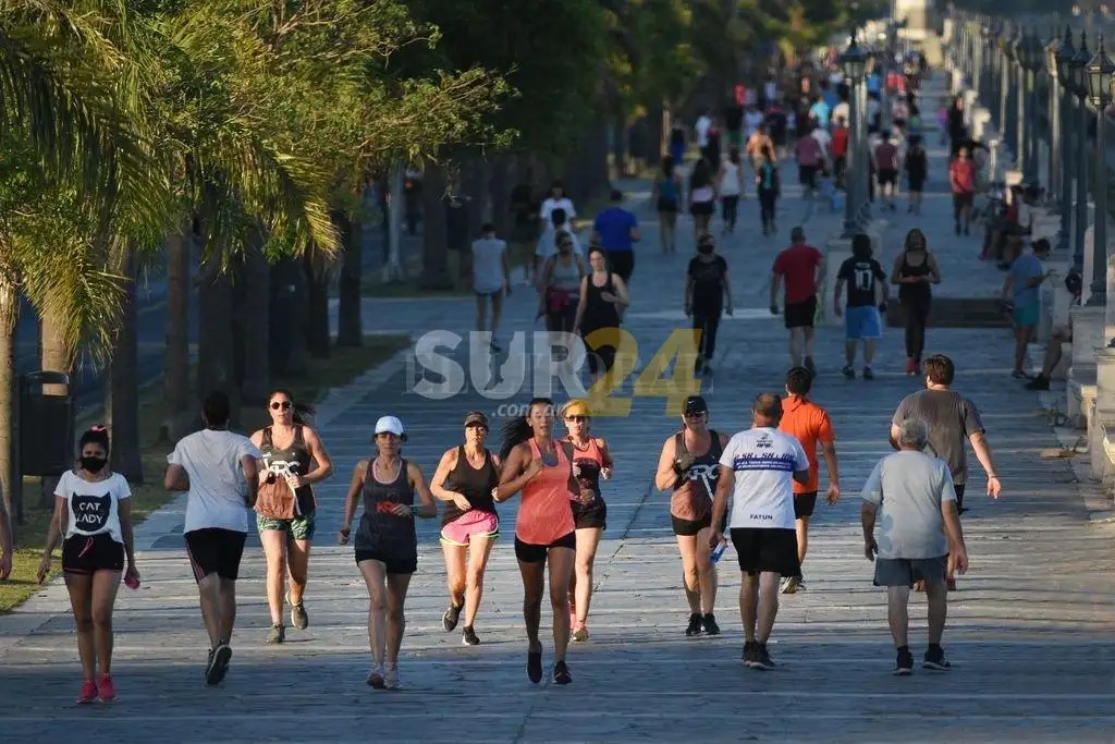 Provincia aclara que las actividades físicas en espacios abiertos están habilitadas