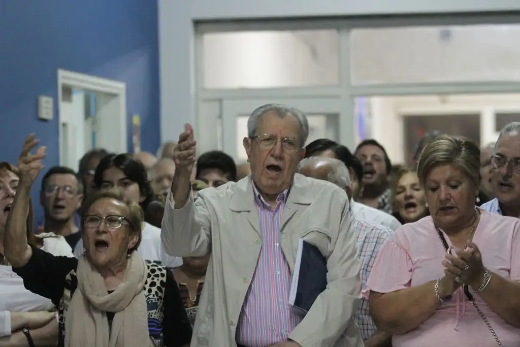 Víctor Felix Reviglio: “¿Viniste a buscarme para cerrar la grieta?”