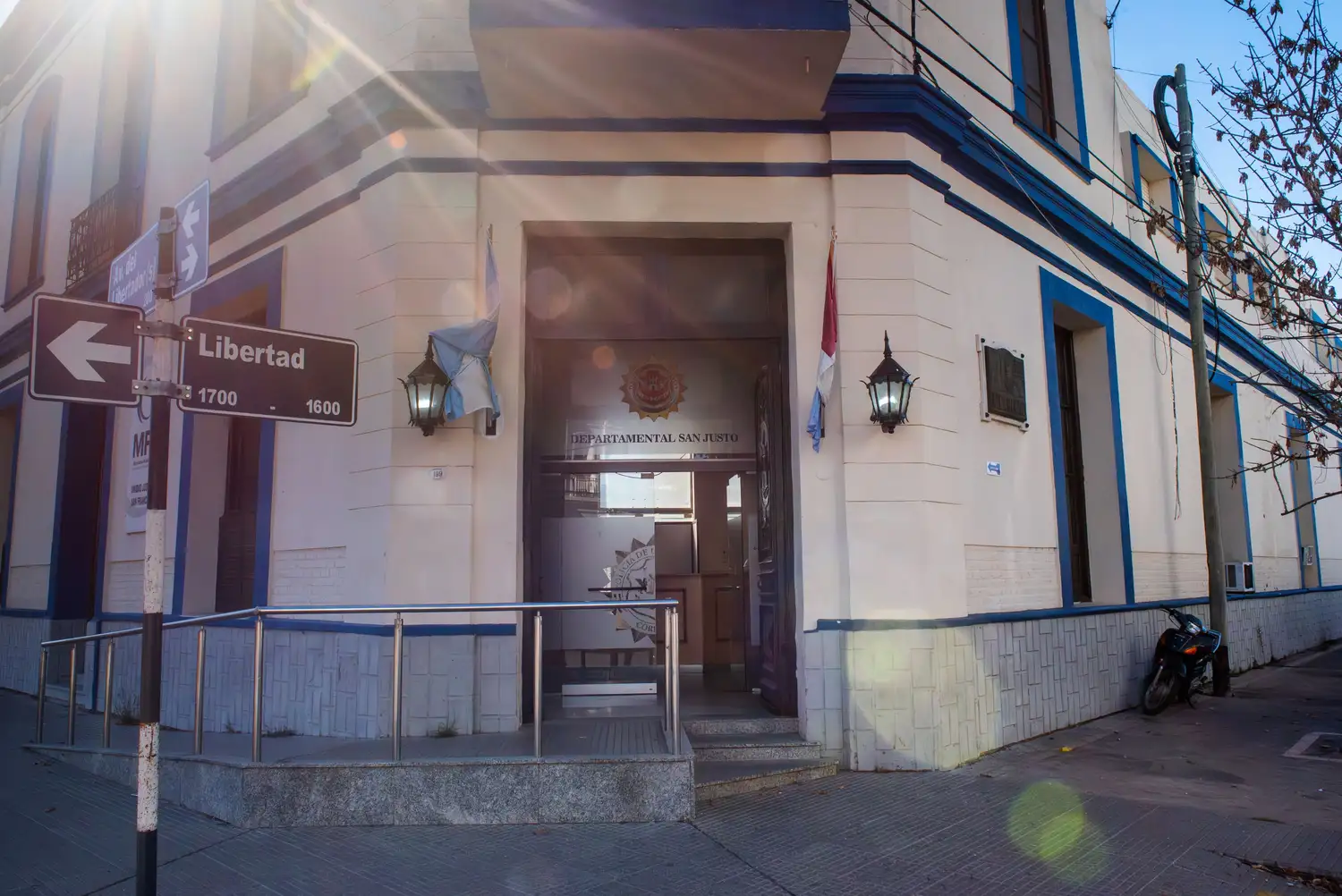 Detuvieron a un joven por hurtar aluminio del Corralón Municipal