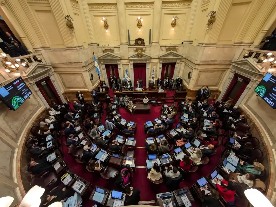 El Senado de la Nación. Foto: NA (Archivo)