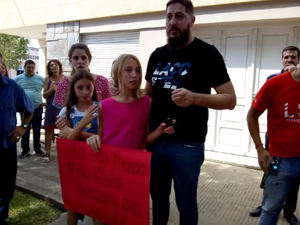 Tras ser liberado Pelussi volvió a Suardi