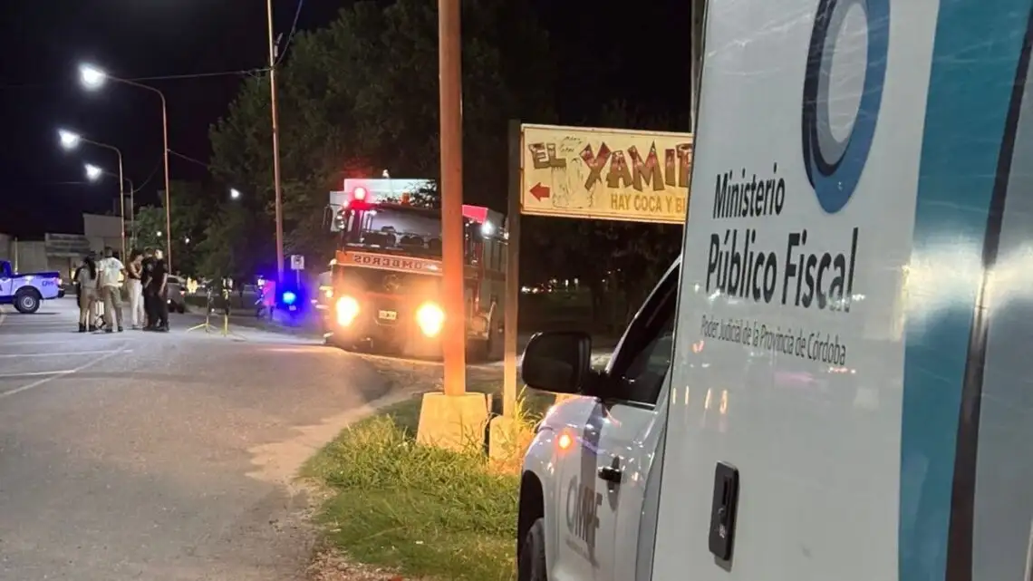 El accidente ocurrió en el kilómetro 223.