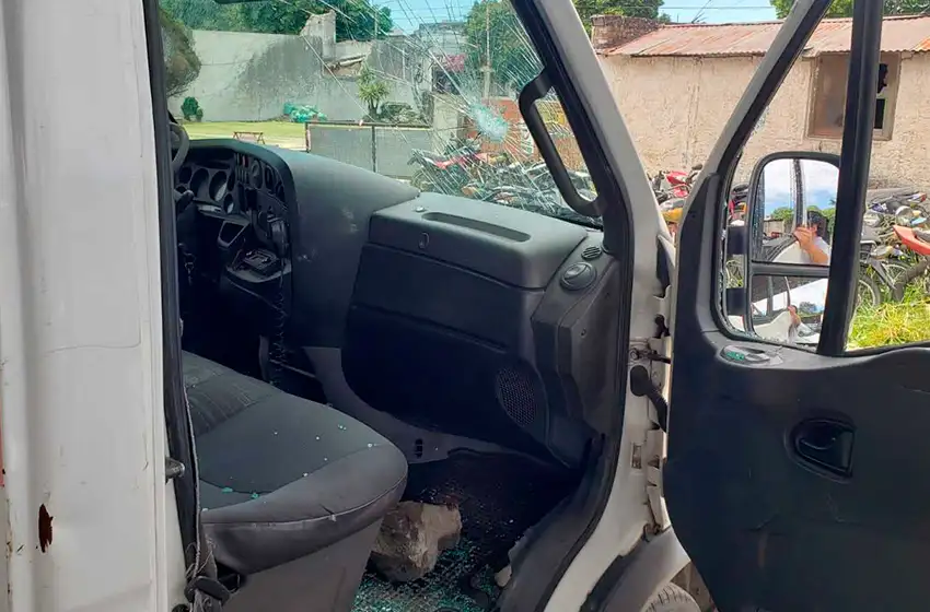 Tandil: luego de la furia, el Municipio realizó la denuncia por agresiones a agentes y daños a móviles