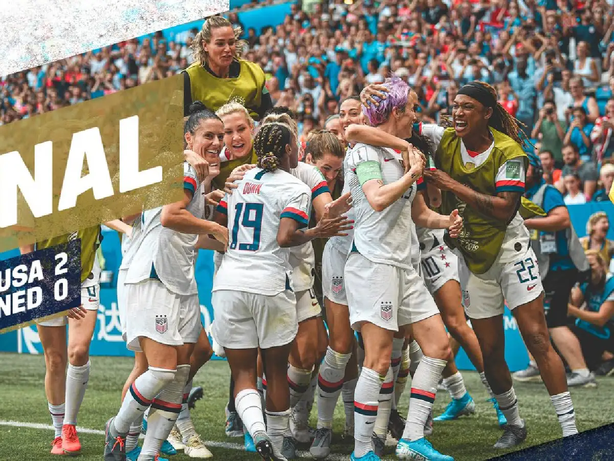Estados Unidos campeón del mundo de fútbol femenino