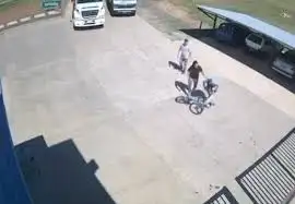 Camionero y acompañante agredieron a un ciclista que entrenaba en Ruta 135