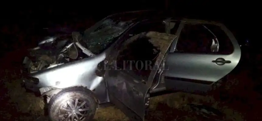 Trágico accidente en el oeste provincial