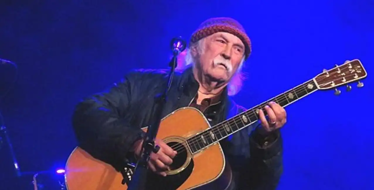 A los 81 años, murió David Crosby, una leyenda del rock