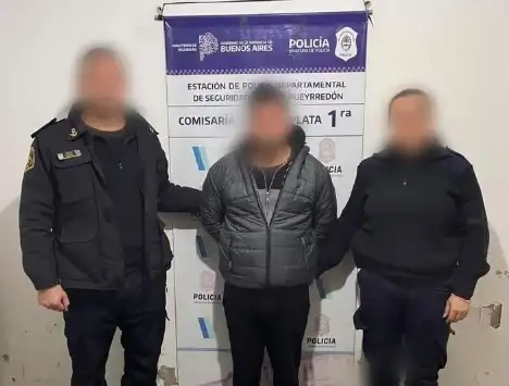 Nicolás Gastón Cichero fue detenido.