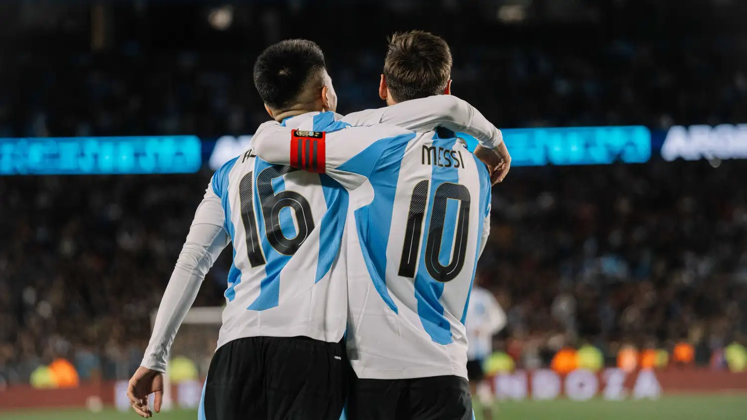 Messi - Selección Argentina - Eliminatorias 2025 - 3