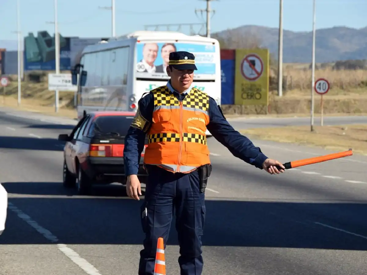 Un hombre murió atropellado en la autopista Córdoba-Rosario