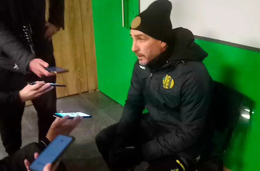 Coyette: "Vinimos con la ilusión del reducido y ojalá la podamos lograr"