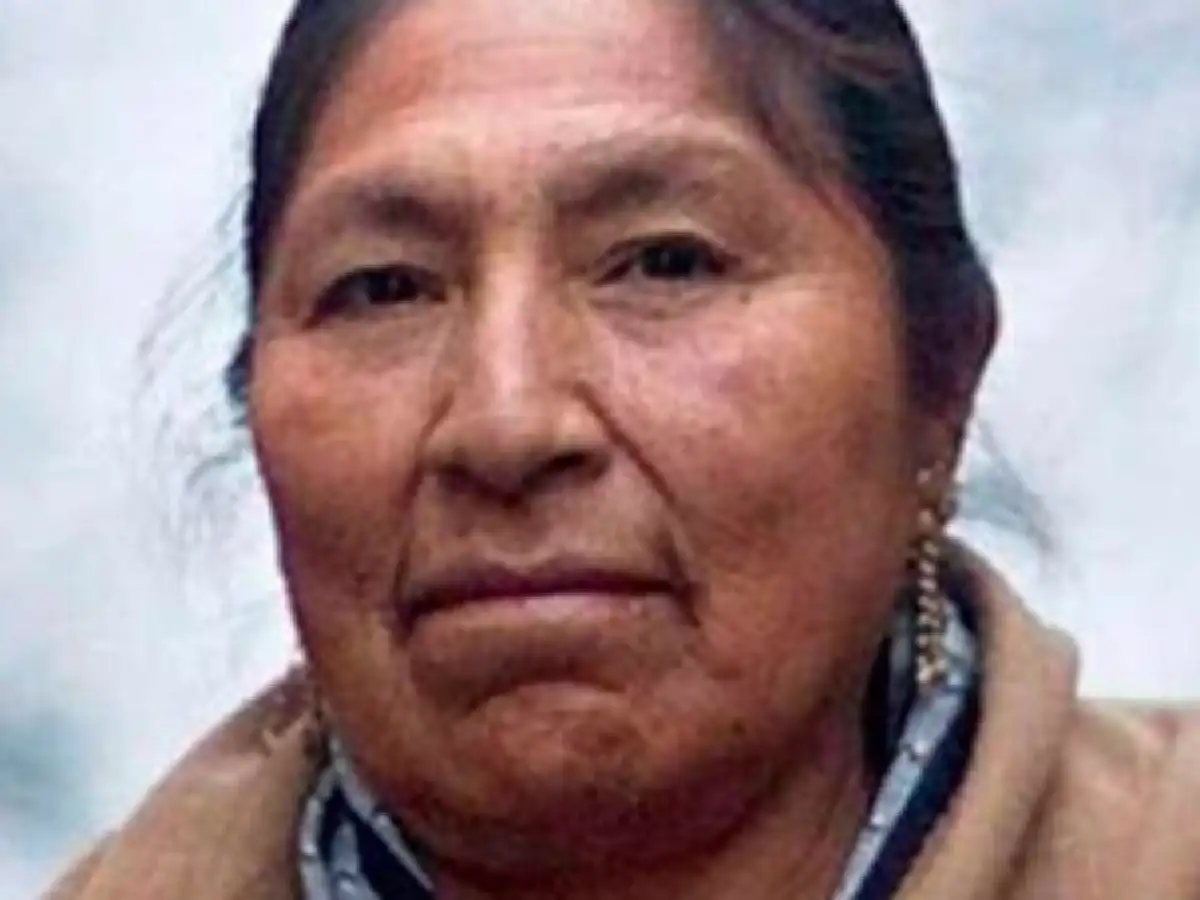 Falleció la hermana mayor de Evo Morales tras ser internada por coronavirus