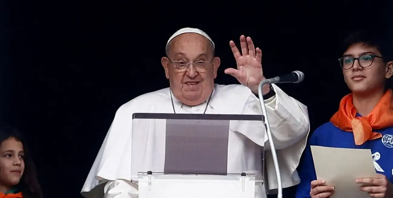 Francisco pasó su novena noche internado y sigue bajo observación. Foto: REUTERS
