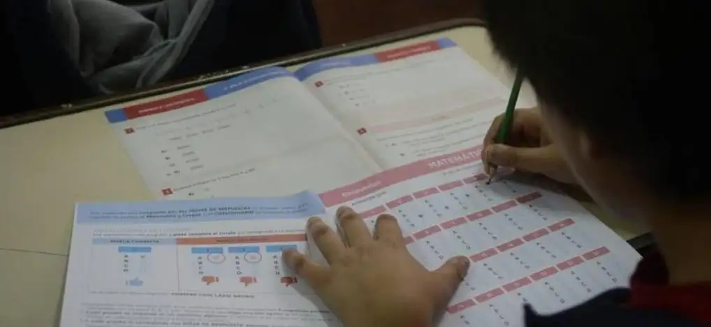 El 7 de noviembre comienza el Operativo Aprender en las escuelas