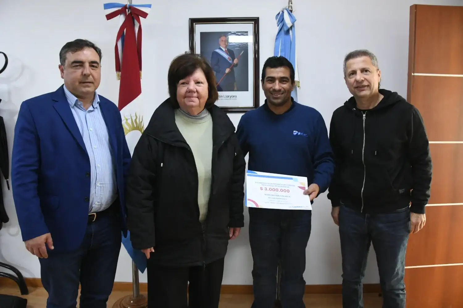 Bernarte afirmó que Provincia y municipio cubren el rol que "el Estado nacional dejó de cumplir"