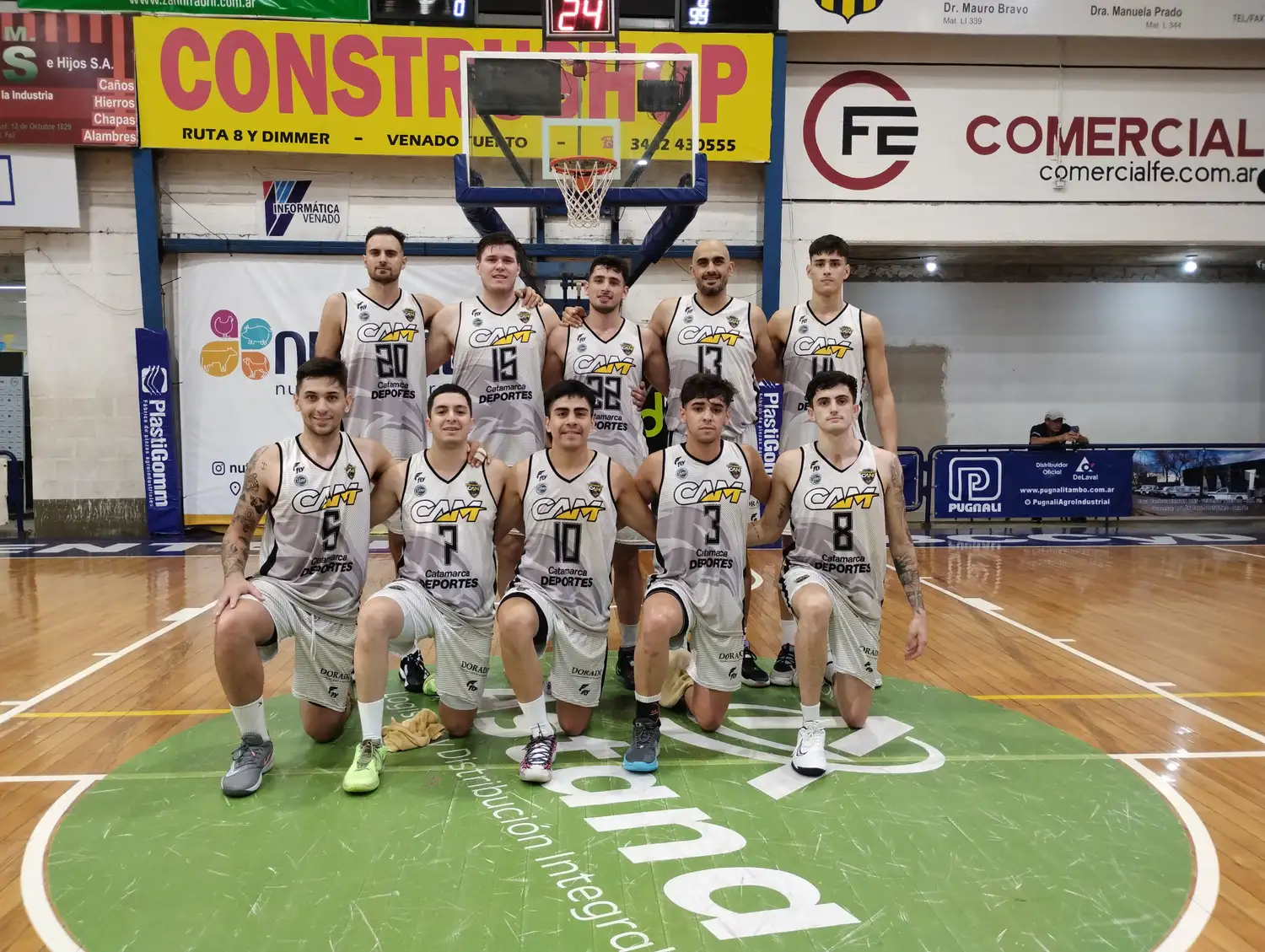 Cuadrangular Liga Argentina - 4