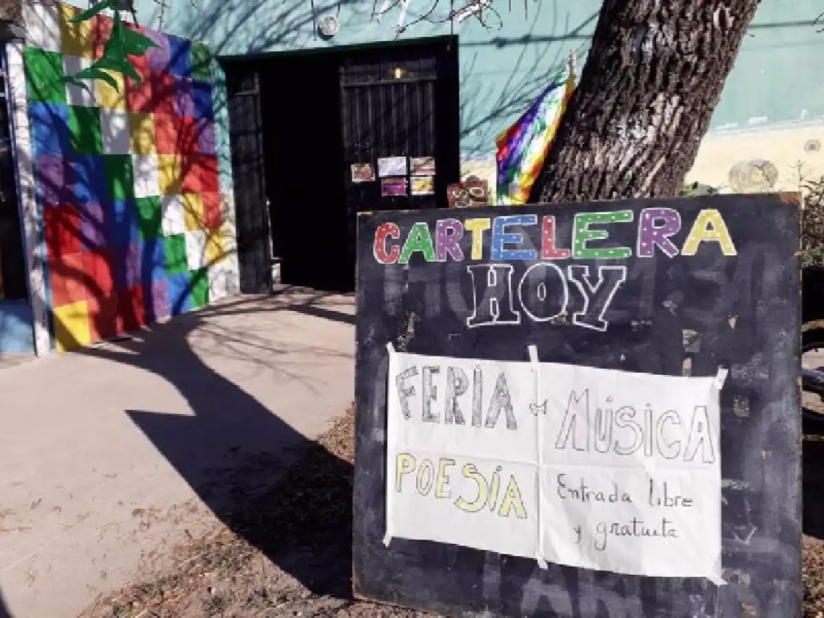Habrá feria y música en Somos Viento