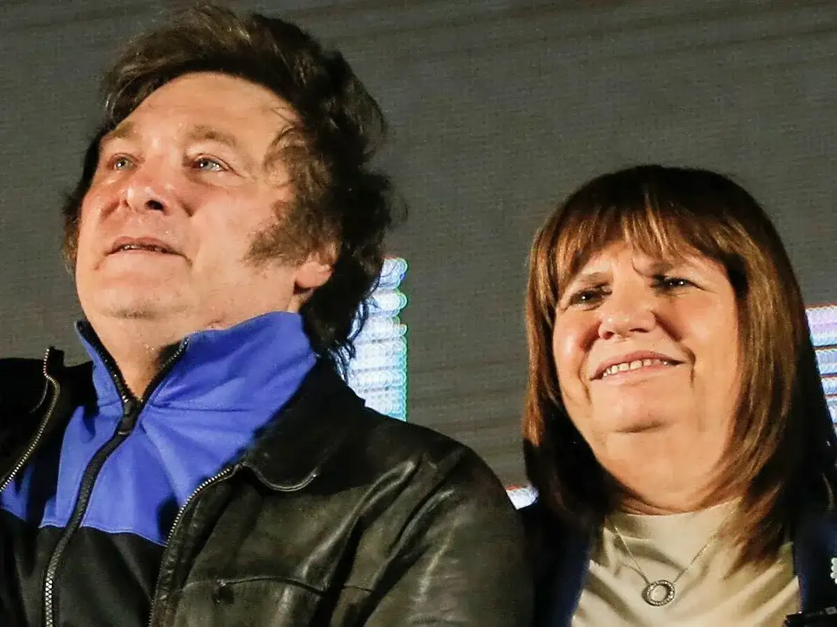 Javier Milei y Patricia Bullrich aparecen en las conversaciones del oficialismo sobre el armado electoral de 2027.