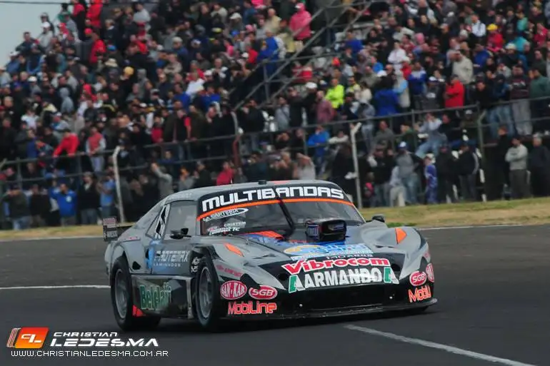 Ledesma décimo en la final del TC