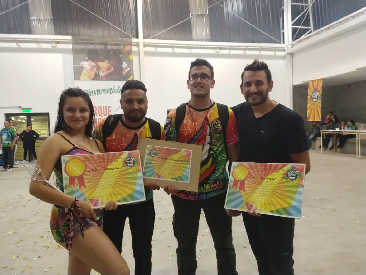 Ará Narú, mejor batucada  en el nacional de Córdoba