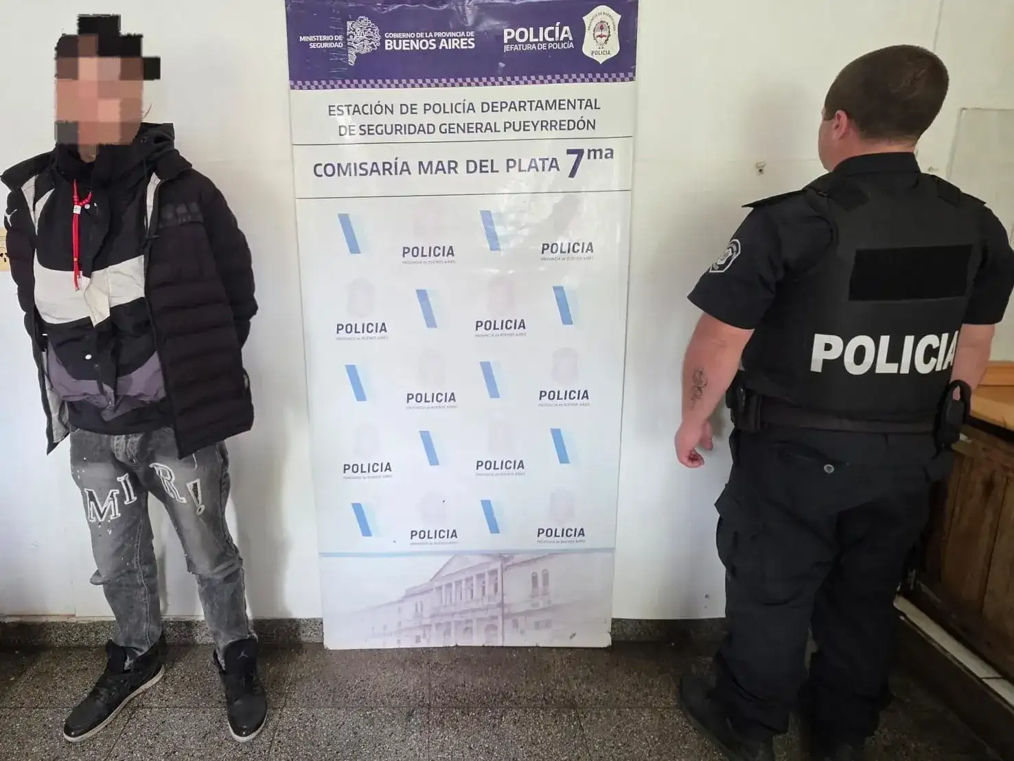 Aprehendieron a un hombre con dos armas de fuego