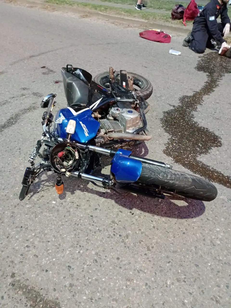 MOTO SINIESTRO