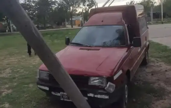En principio se pensó que se trataba solo de un accidente de tránsito...