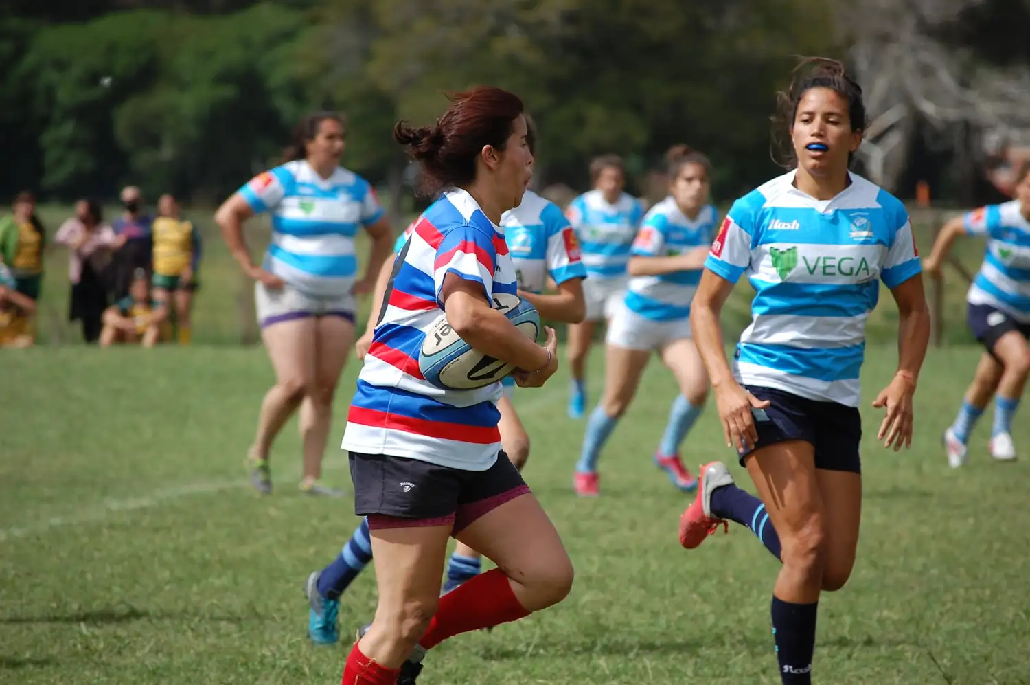 Este domingo vuelve el rugby femenino